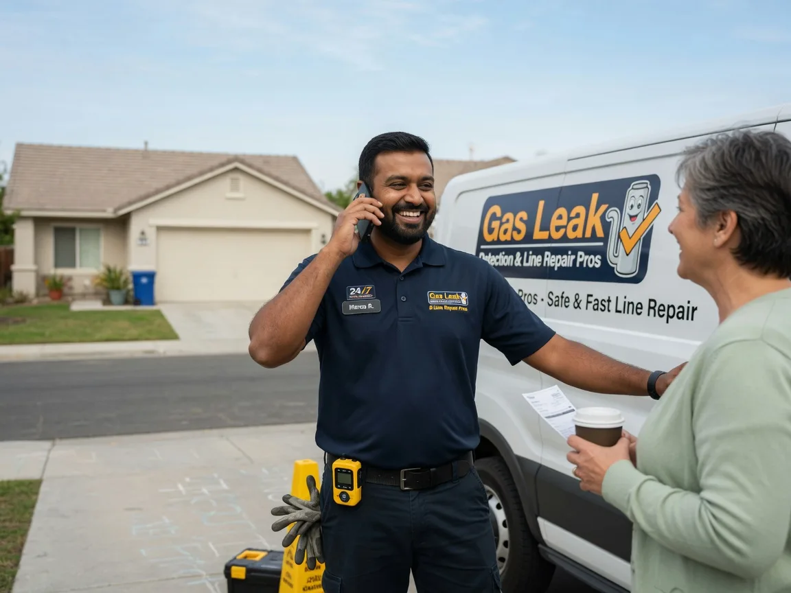 Gas Line Repair Sabula, IA FAQs