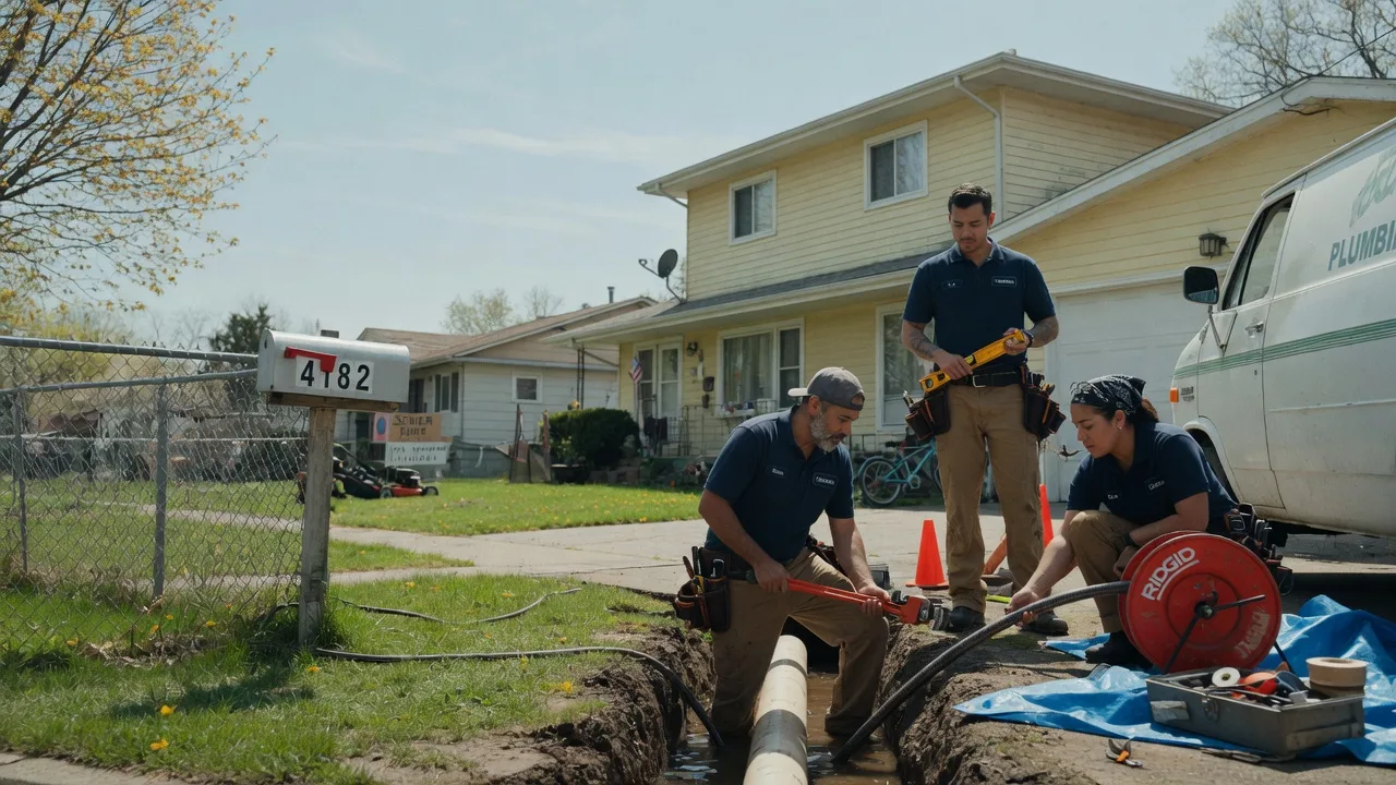 Gas Line Repair in Sabula, IA near me